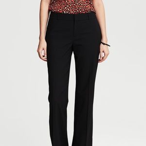 Banana Republic Black Trousers